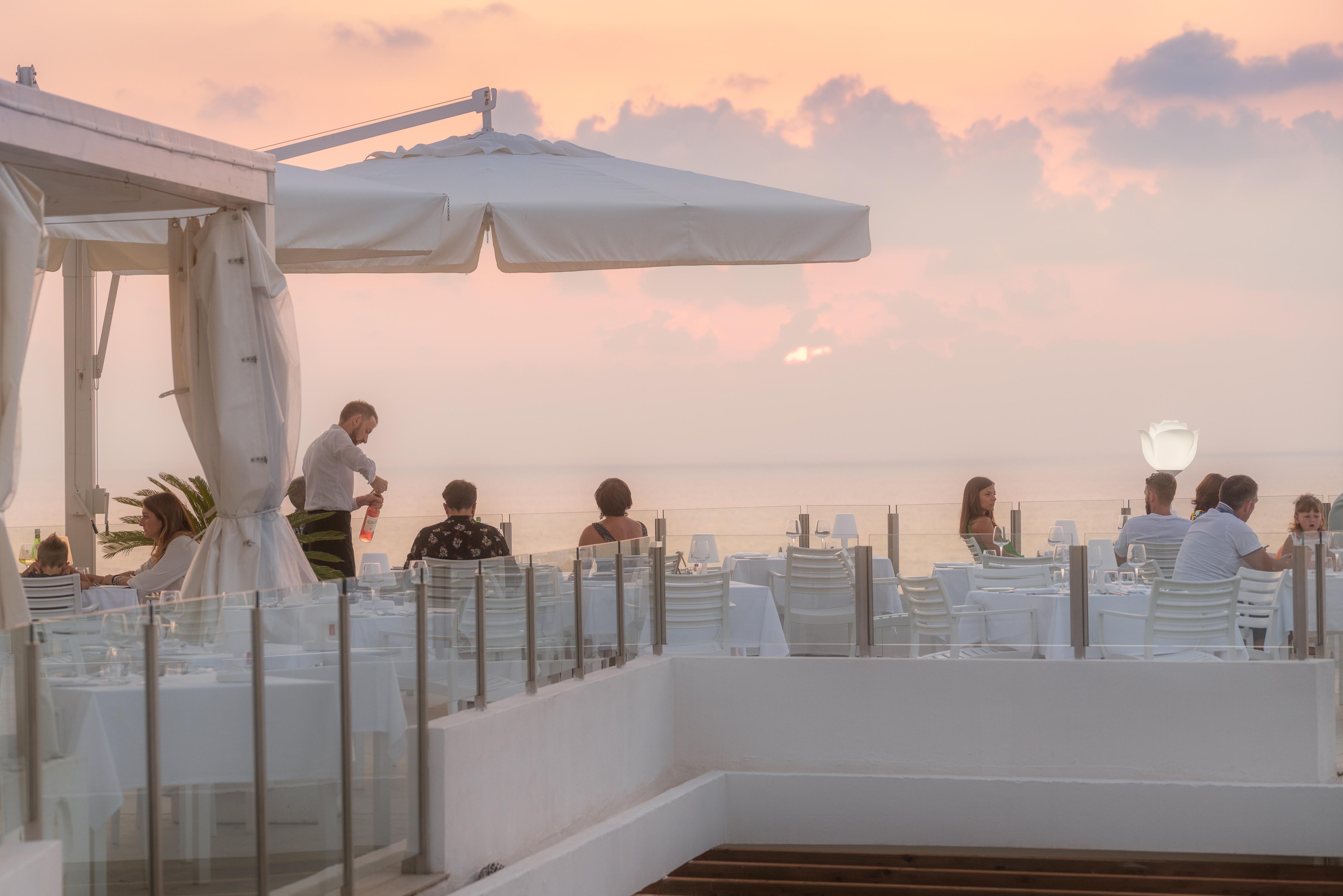 Infinity Resort Tropea Parghelia Eksteriør billede