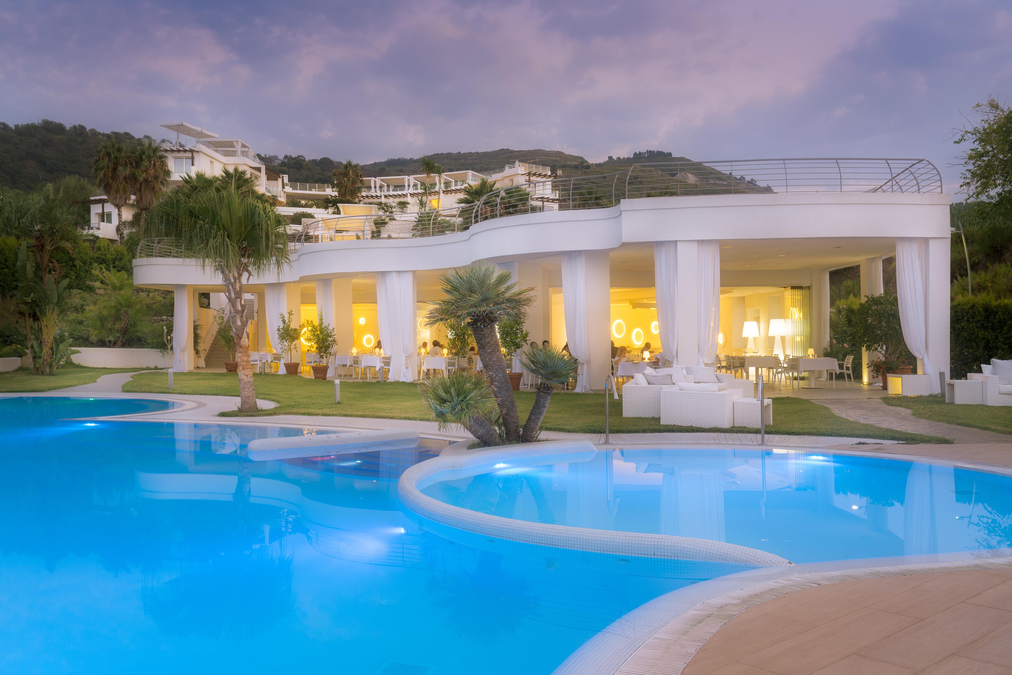 Infinity Resort Tropea Parghelia Eksteriør billede