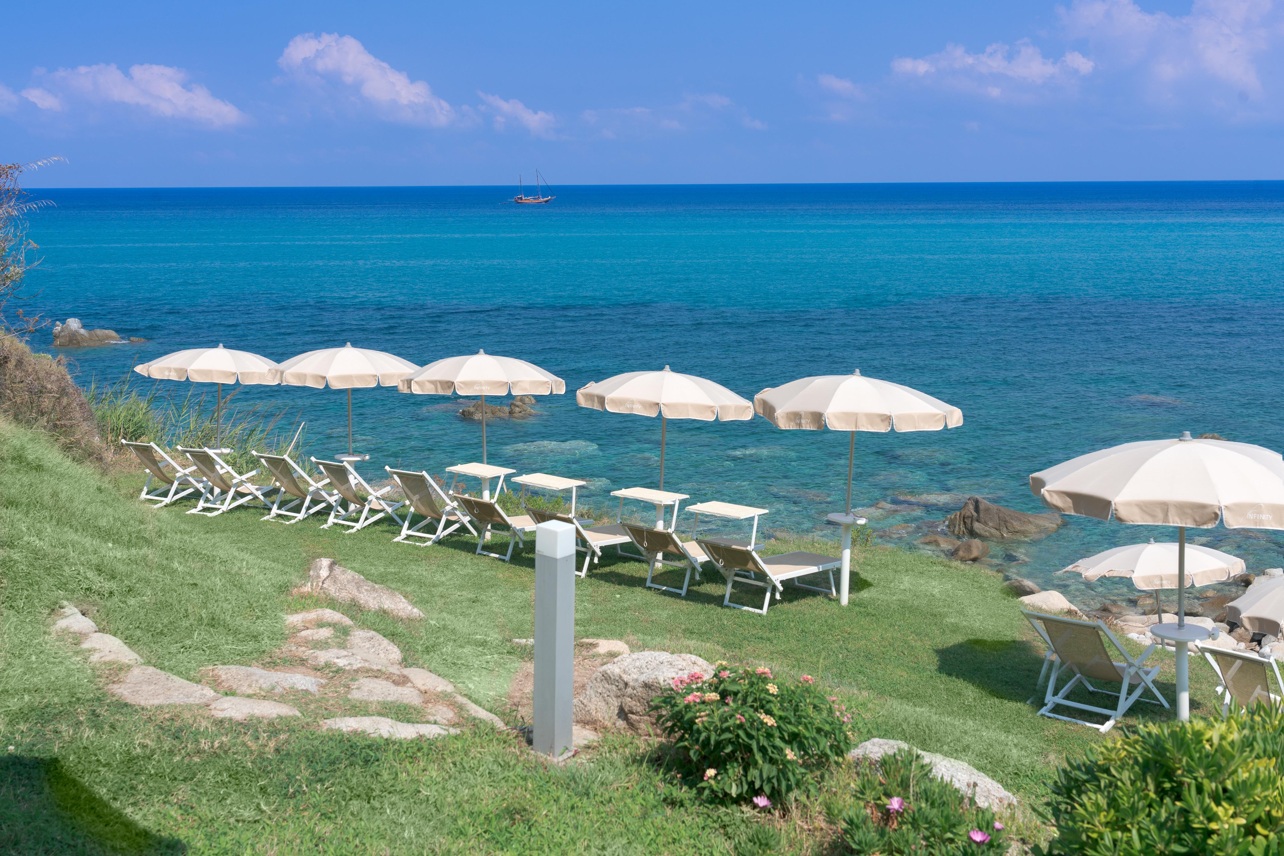 Infinity Resort Tropea Parghelia Eksteriør billede