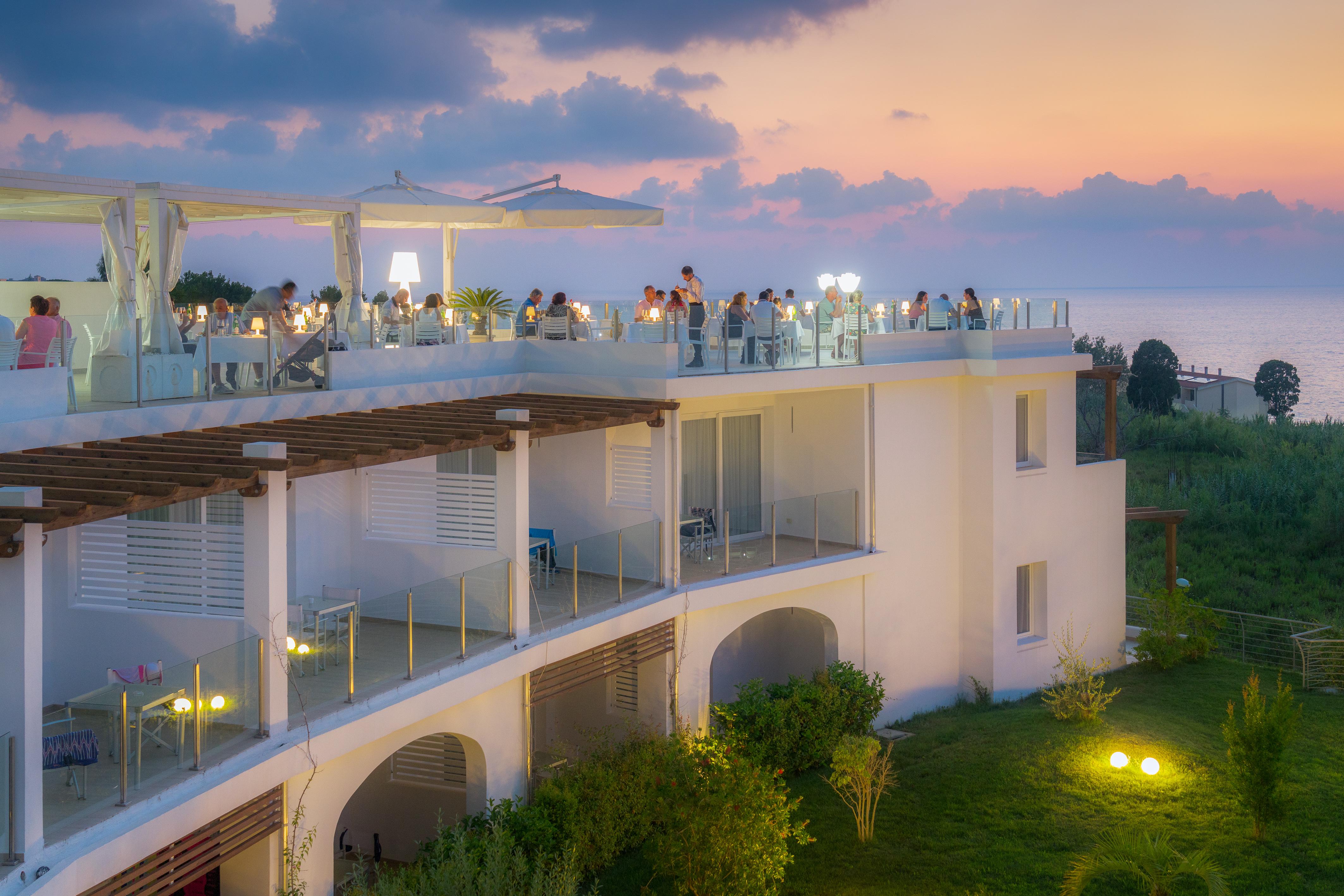 Infinity Resort Tropea Parghelia Eksteriør billede