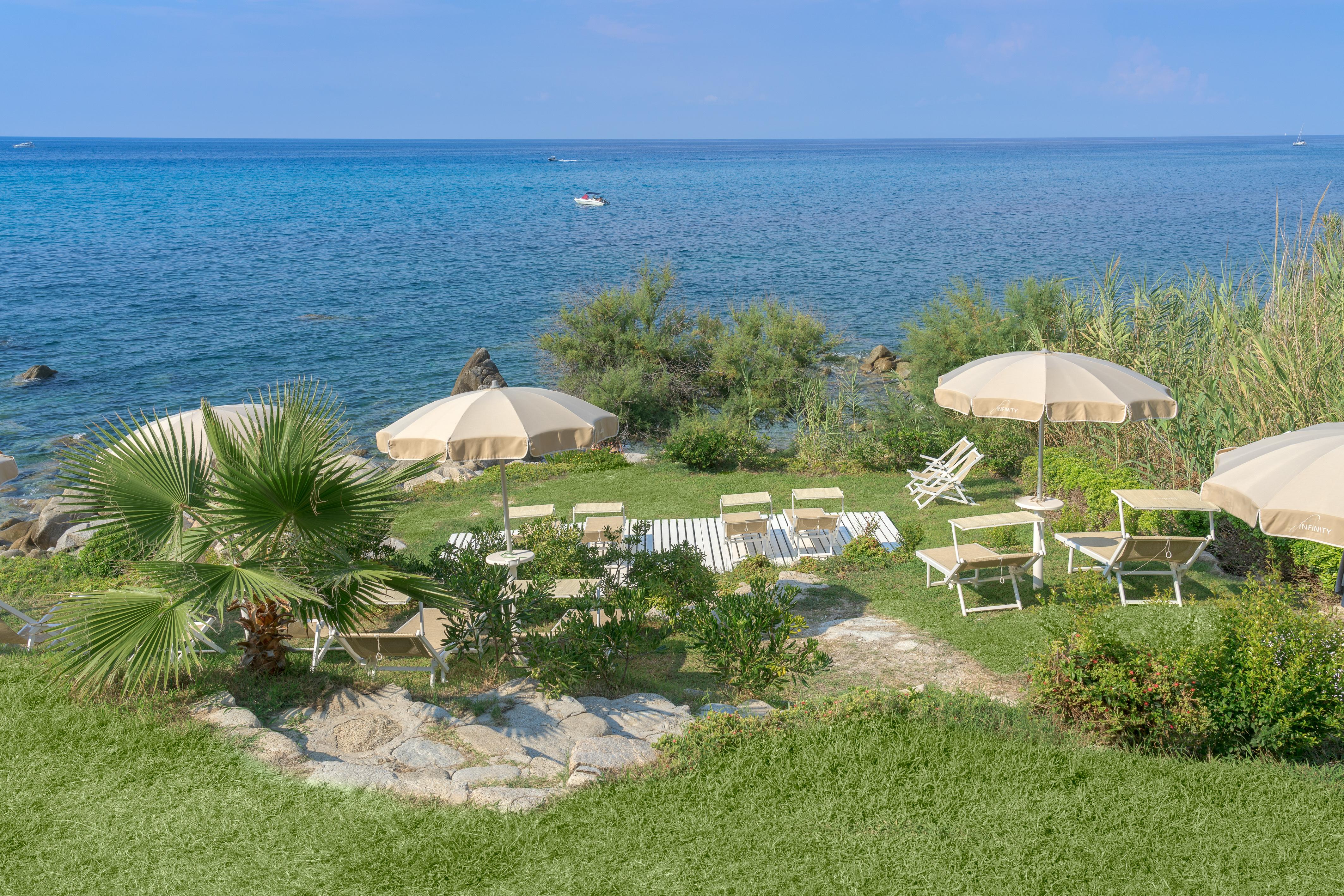 Infinity Resort Tropea Parghelia Eksteriør billede