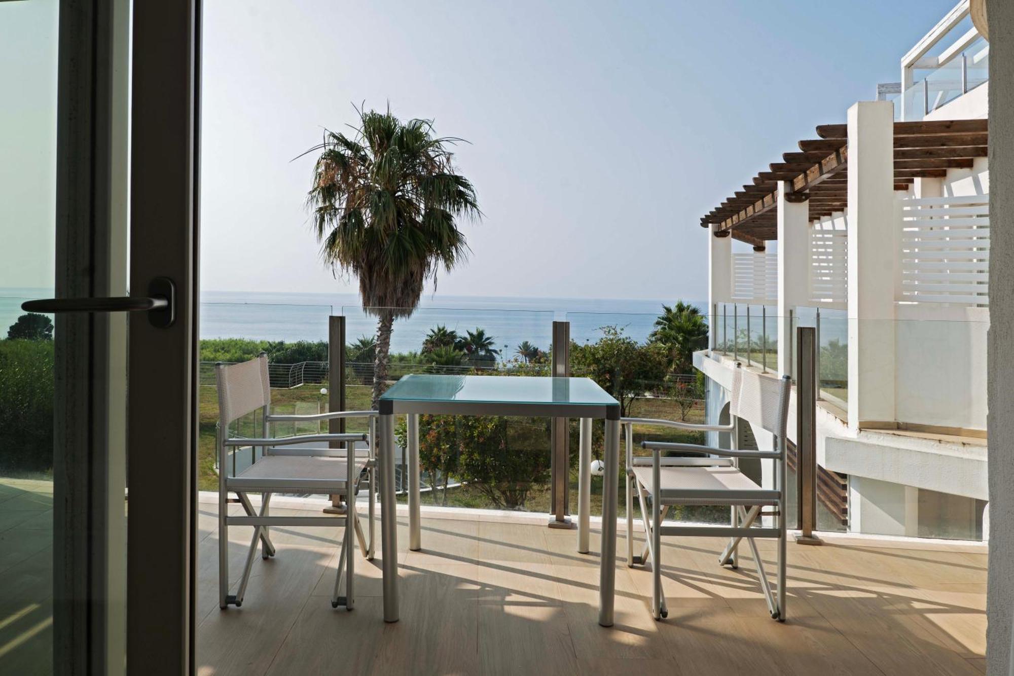 Infinity Resort Tropea Parghelia Eksteriør billede