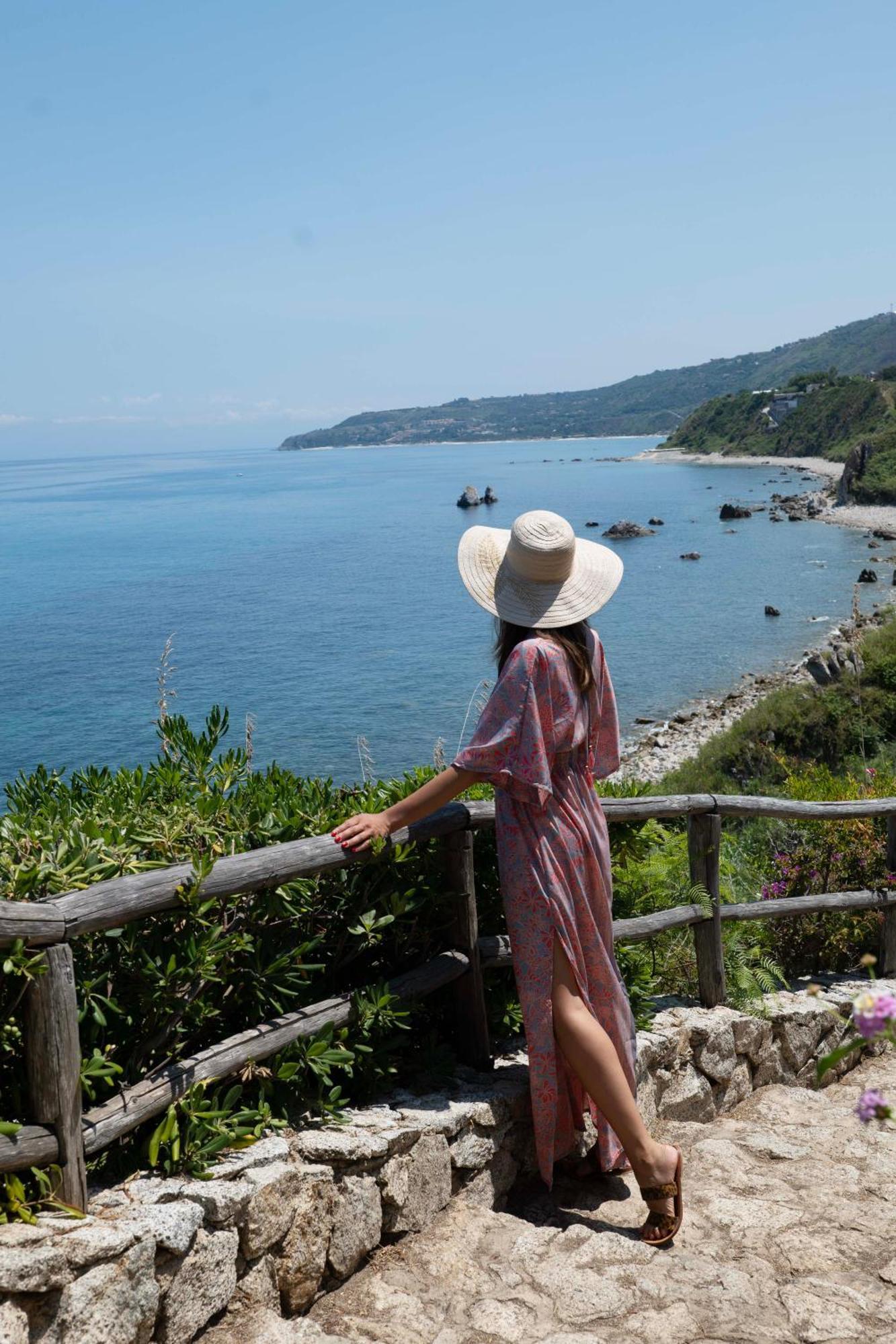 Infinity Resort Tropea Parghelia Eksteriør billede