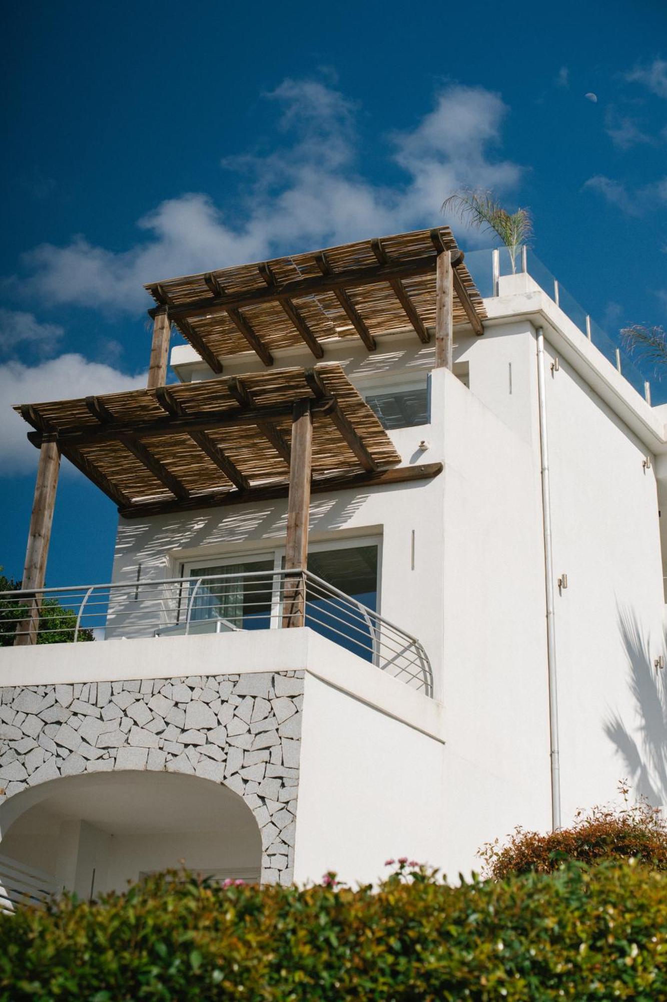 Infinity Resort Tropea Parghelia Eksteriør billede