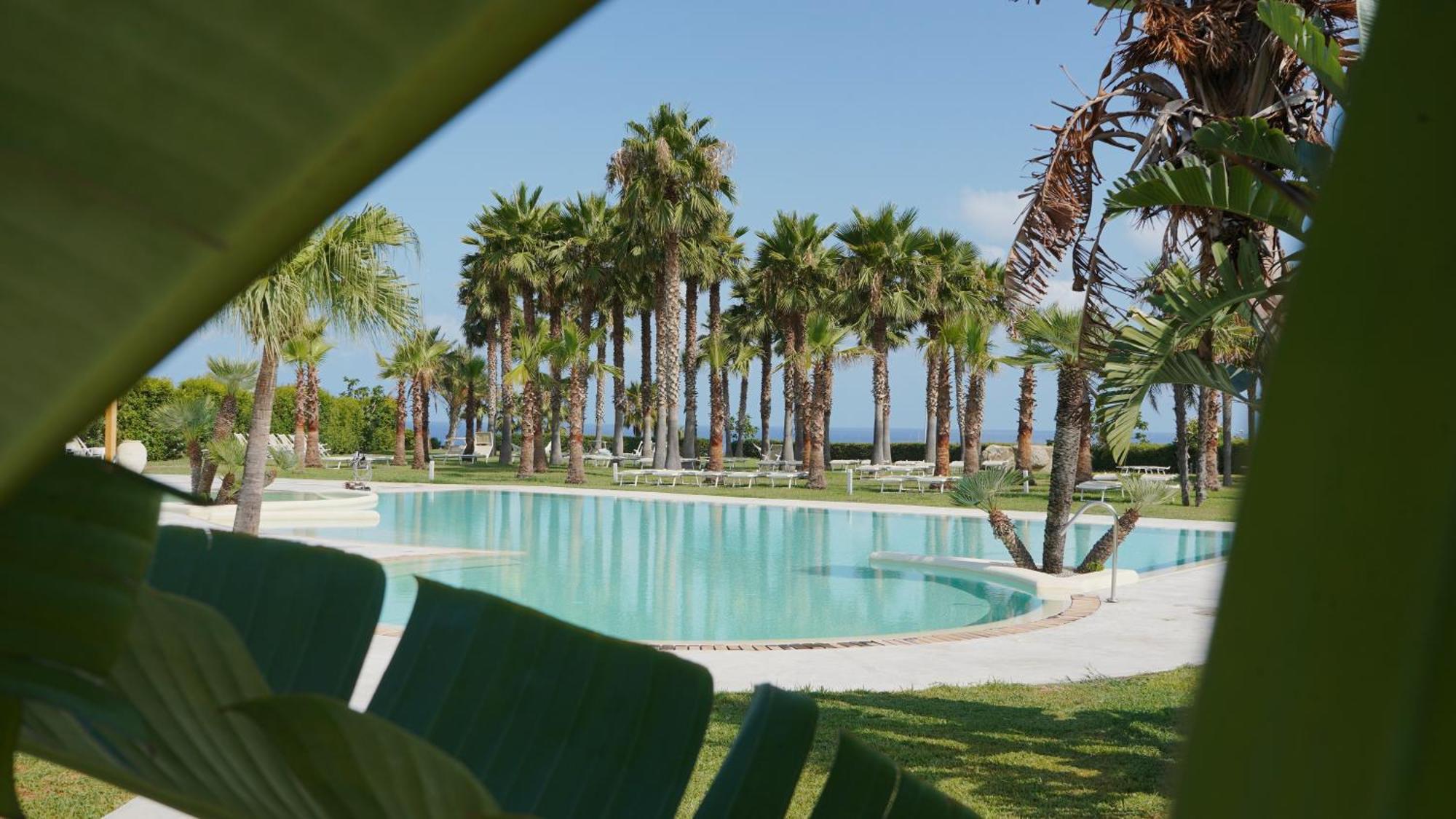 Infinity Resort Tropea Parghelia Eksteriør billede