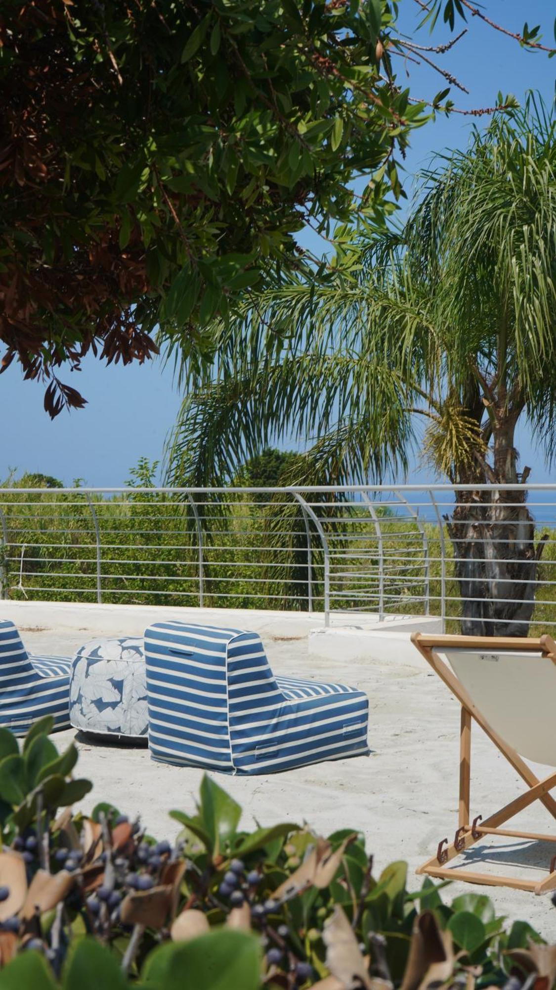 Infinity Resort Tropea Parghelia Eksteriør billede