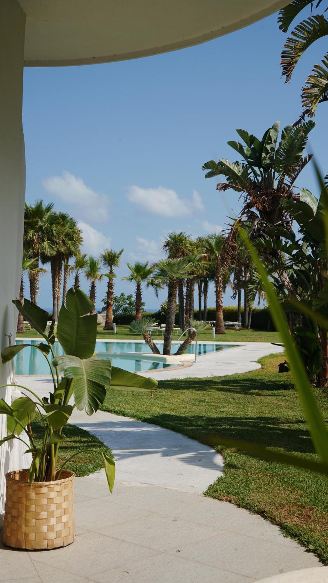 Infinity Resort Tropea Parghelia Eksteriør billede