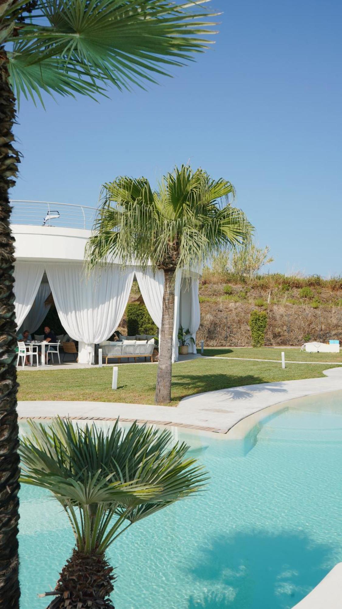 Infinity Resort Tropea Parghelia Eksteriør billede