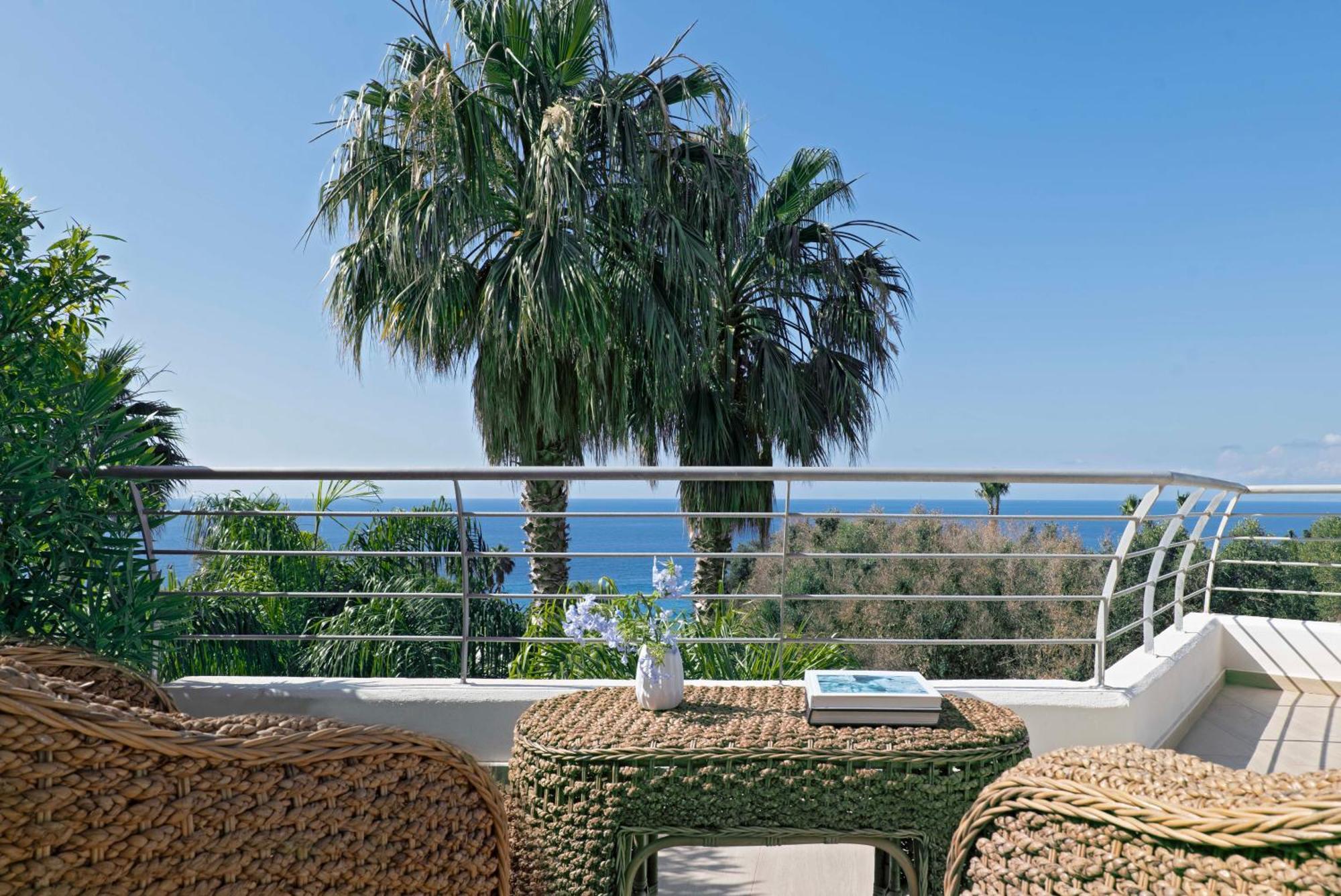 Infinity Resort Tropea Parghelia Eksteriør billede