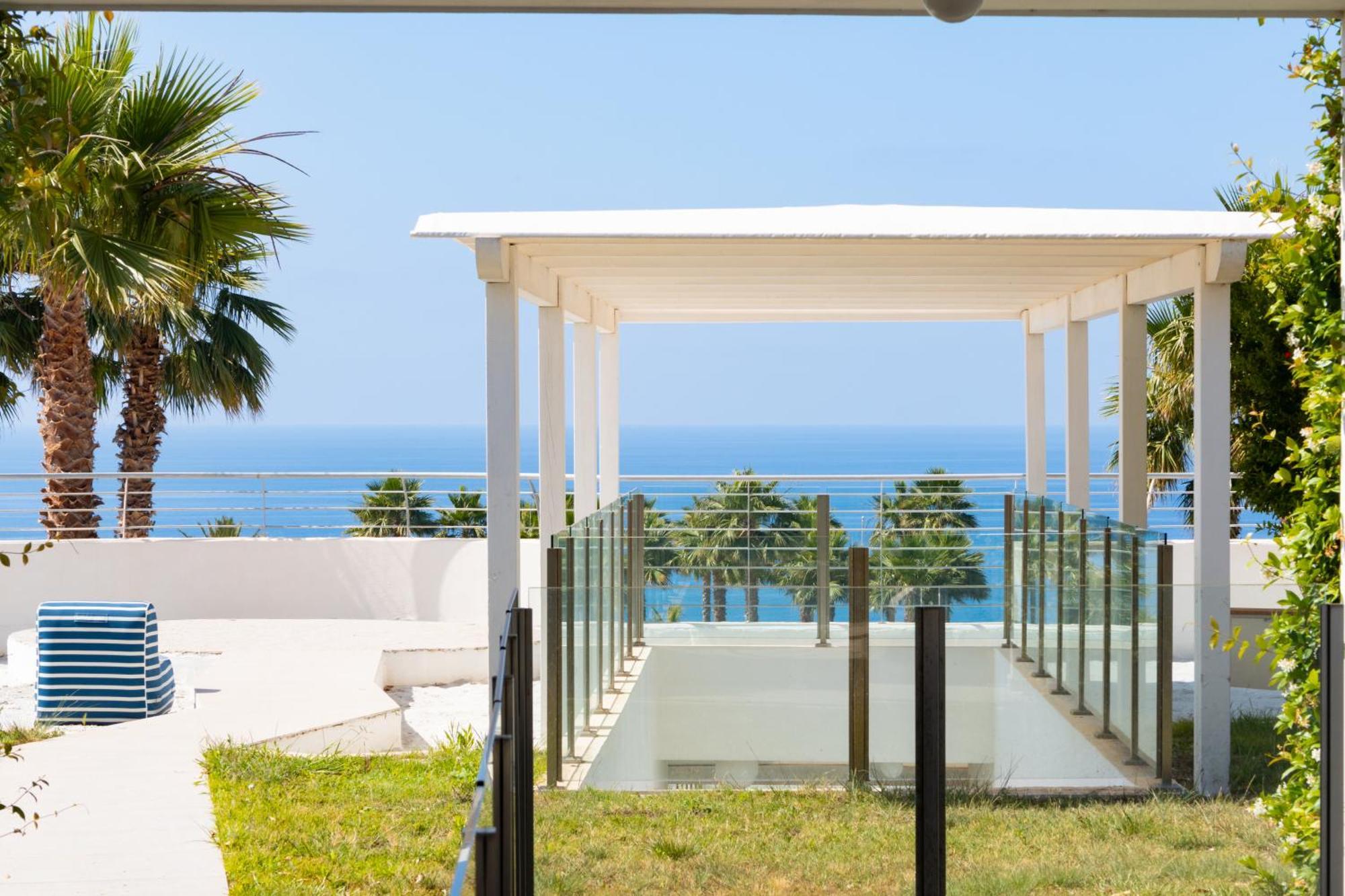 Infinity Resort Tropea Parghelia Eksteriør billede