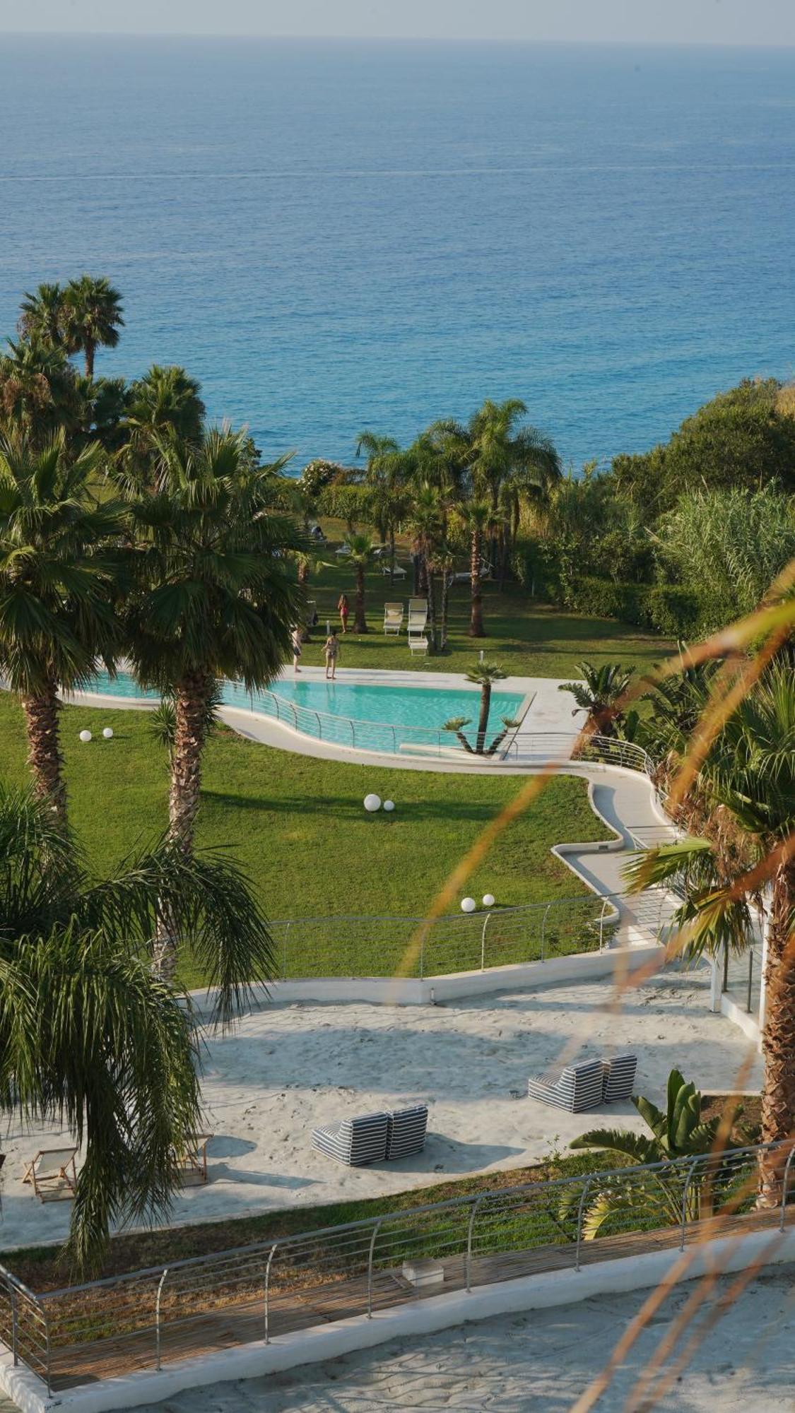 Infinity Resort Tropea Parghelia Eksteriør billede