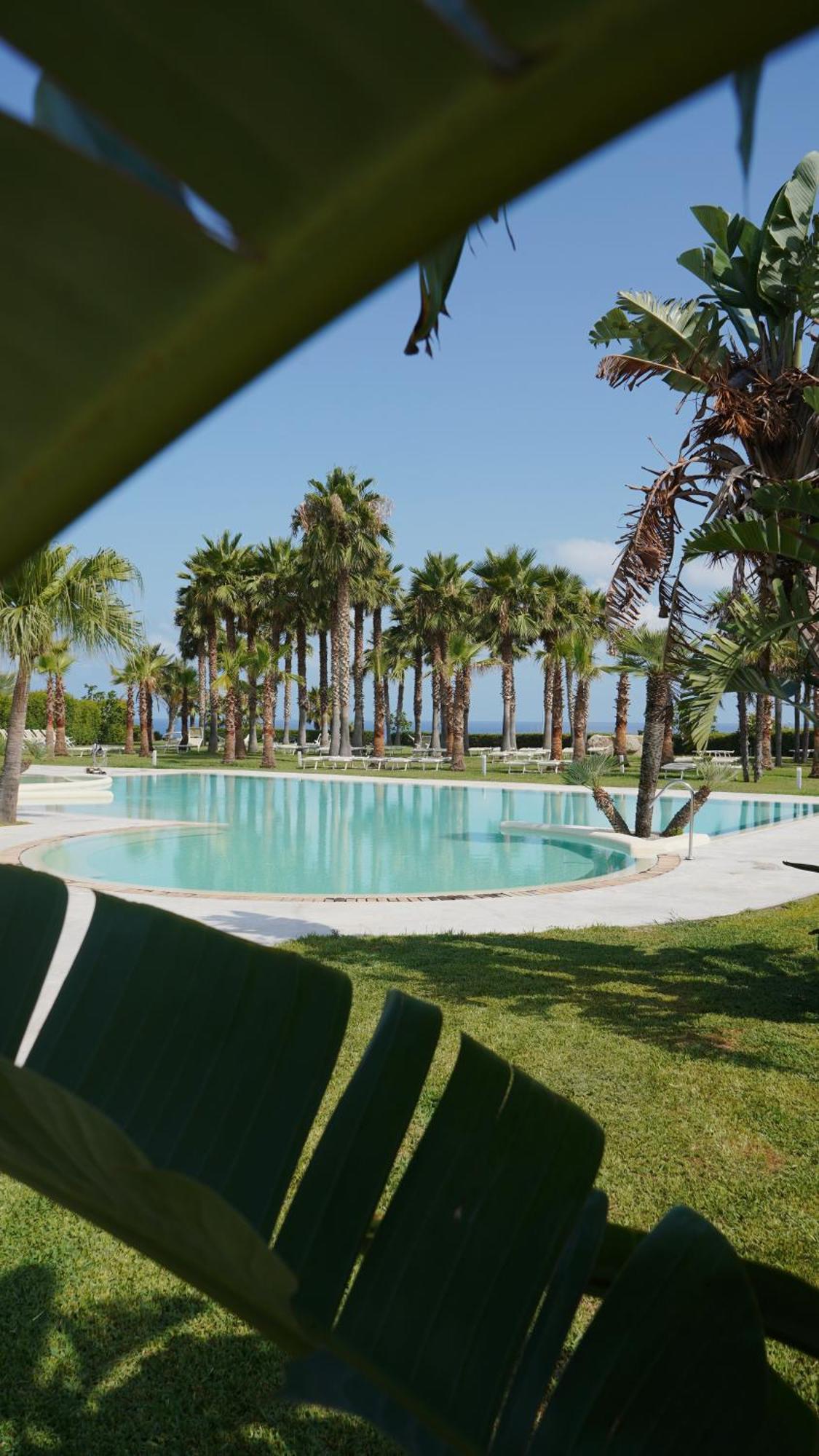 Infinity Resort Tropea Parghelia Eksteriør billede