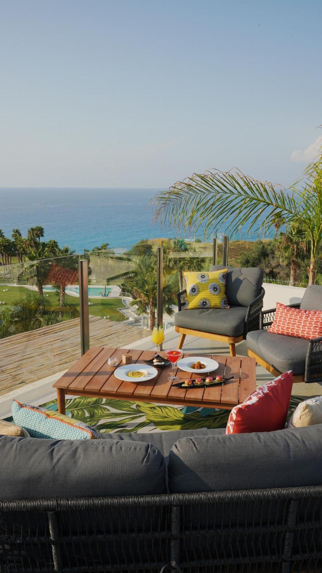 Infinity Resort Tropea Parghelia Eksteriør billede