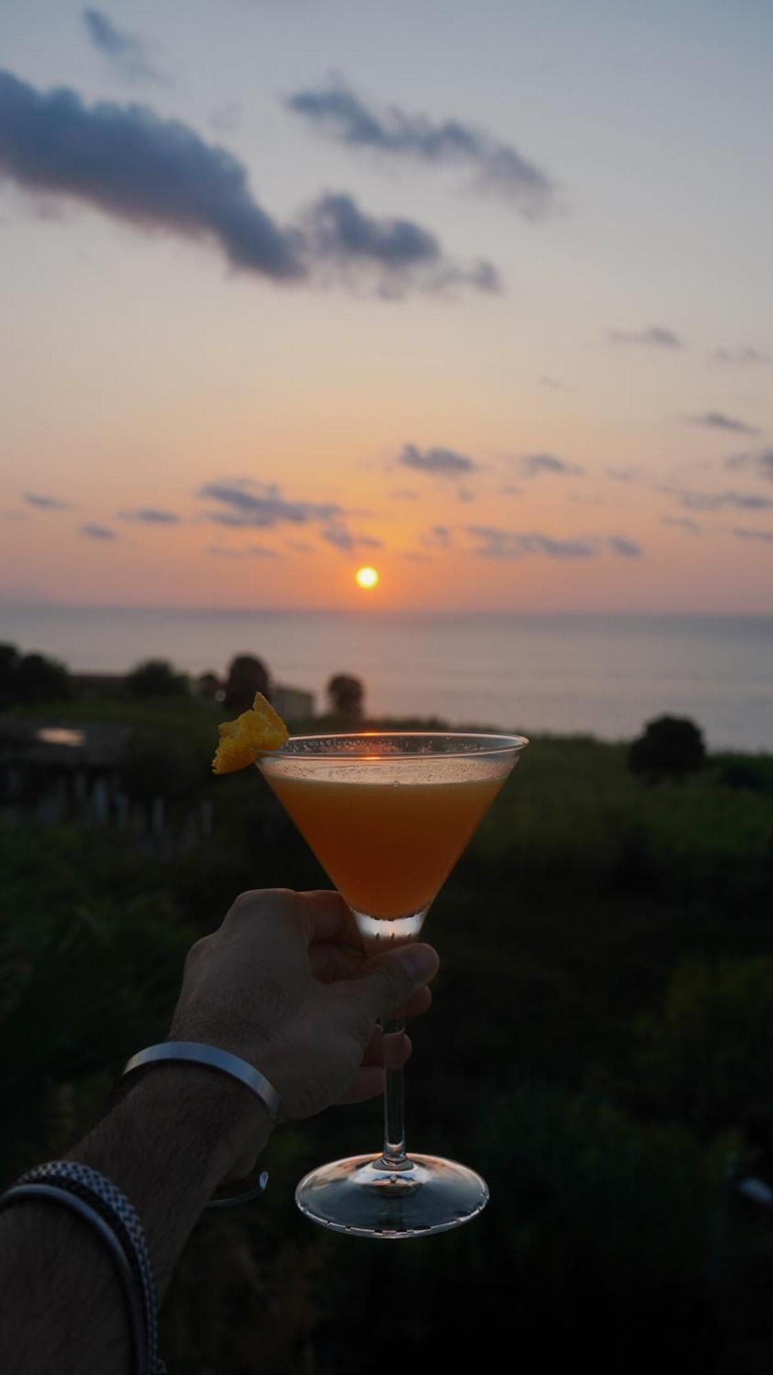 Infinity Resort Tropea Parghelia Eksteriør billede